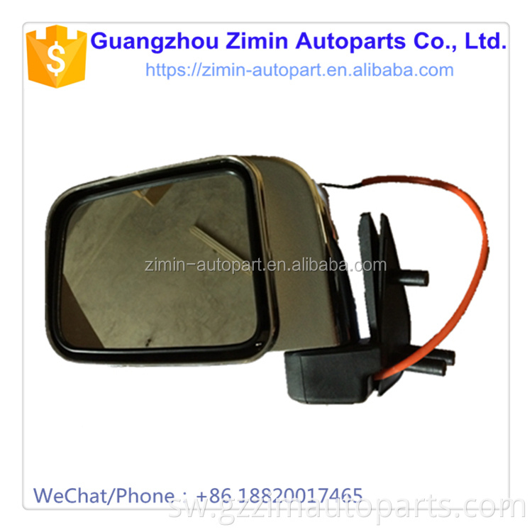 ABS ya lori la plastiki gari ya classic chrome upande wa kioo kioo kioo upande wa paladins